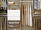 Do-it-yourself closet systems