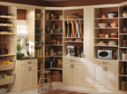 Pantry closet system