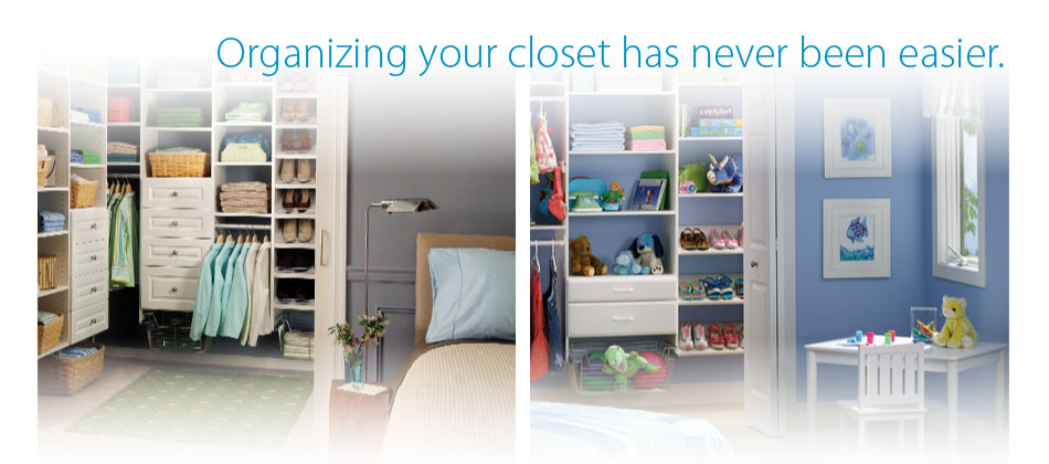 Do-it-yourself closet systems